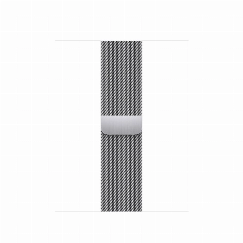 Умные часы Apple Watch Series 8 41 мм Midnight Aluminium Case with Silver Milanese Loop, размер R